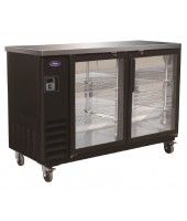 61" Glass Door Back Bar Cooler (Valpro)